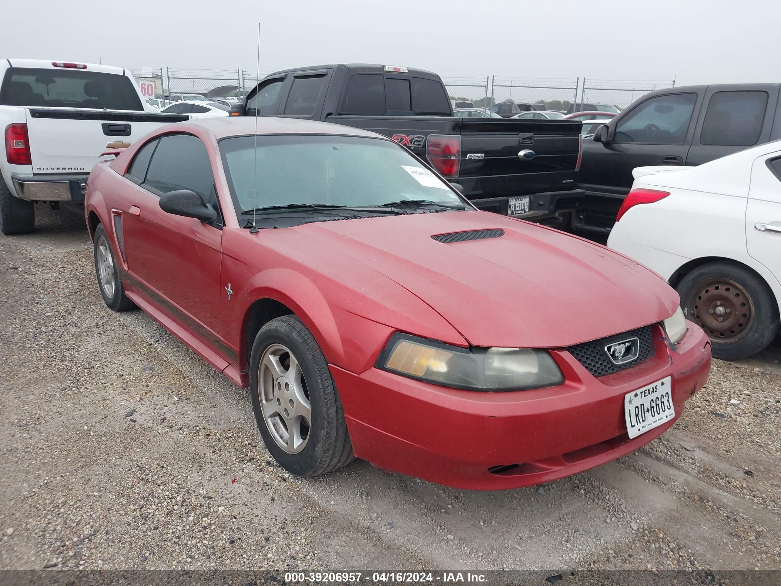 ford mustang 2002 1fafp404x2f214998