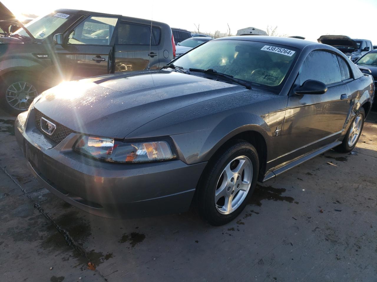 ford mustang 2003 1fafp404x3f364921