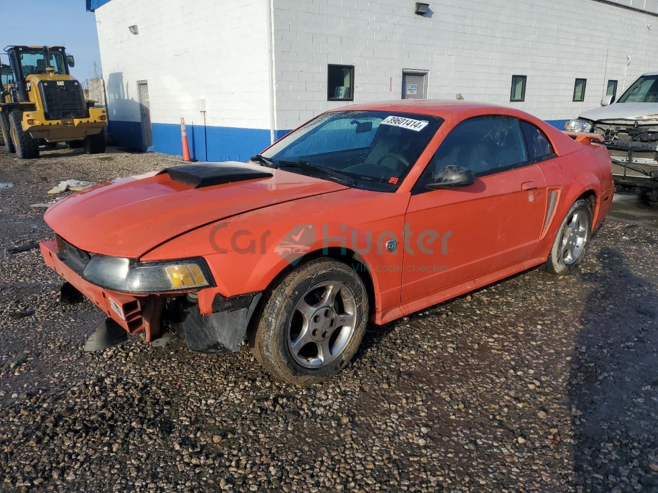 ford mustang 2004 1fafp404x4f106447