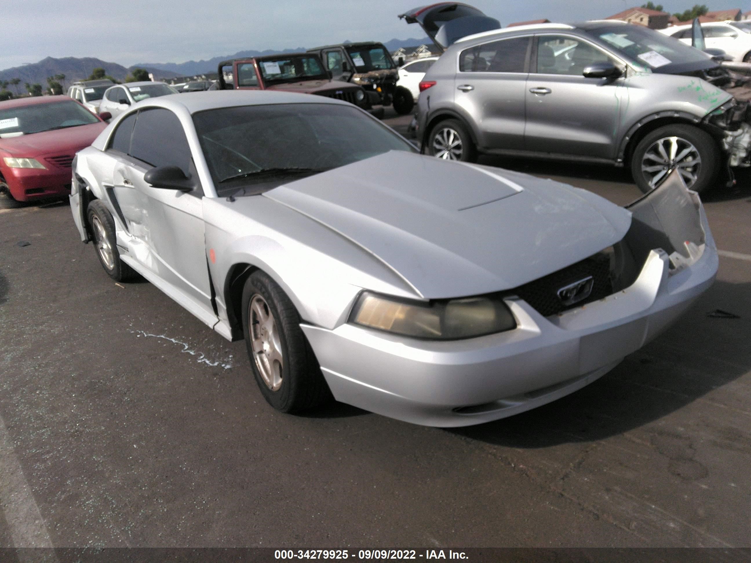 ford mustang 2004 1fafp40604f149986