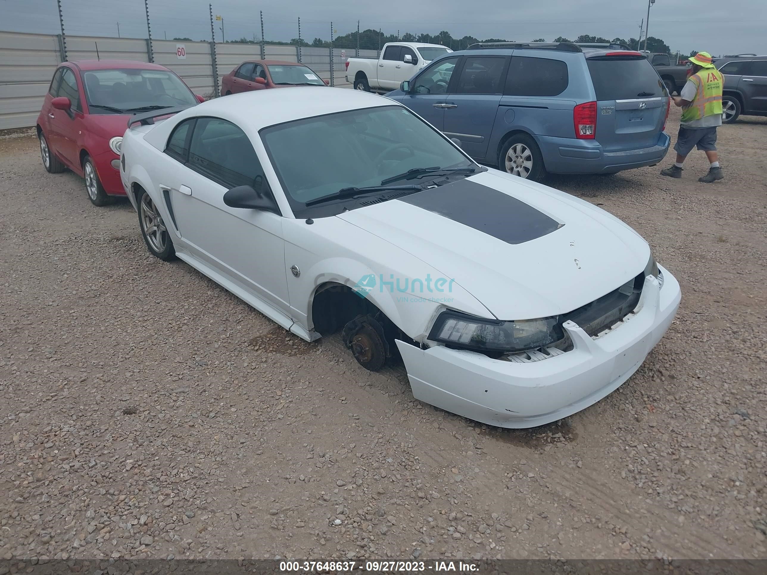ford mustang 2004 1fafp40664f202111