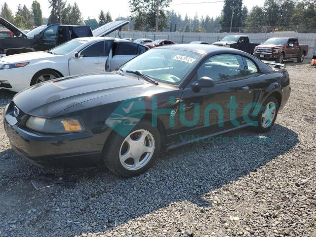 ford mustang 2004 1fafp40674f152609