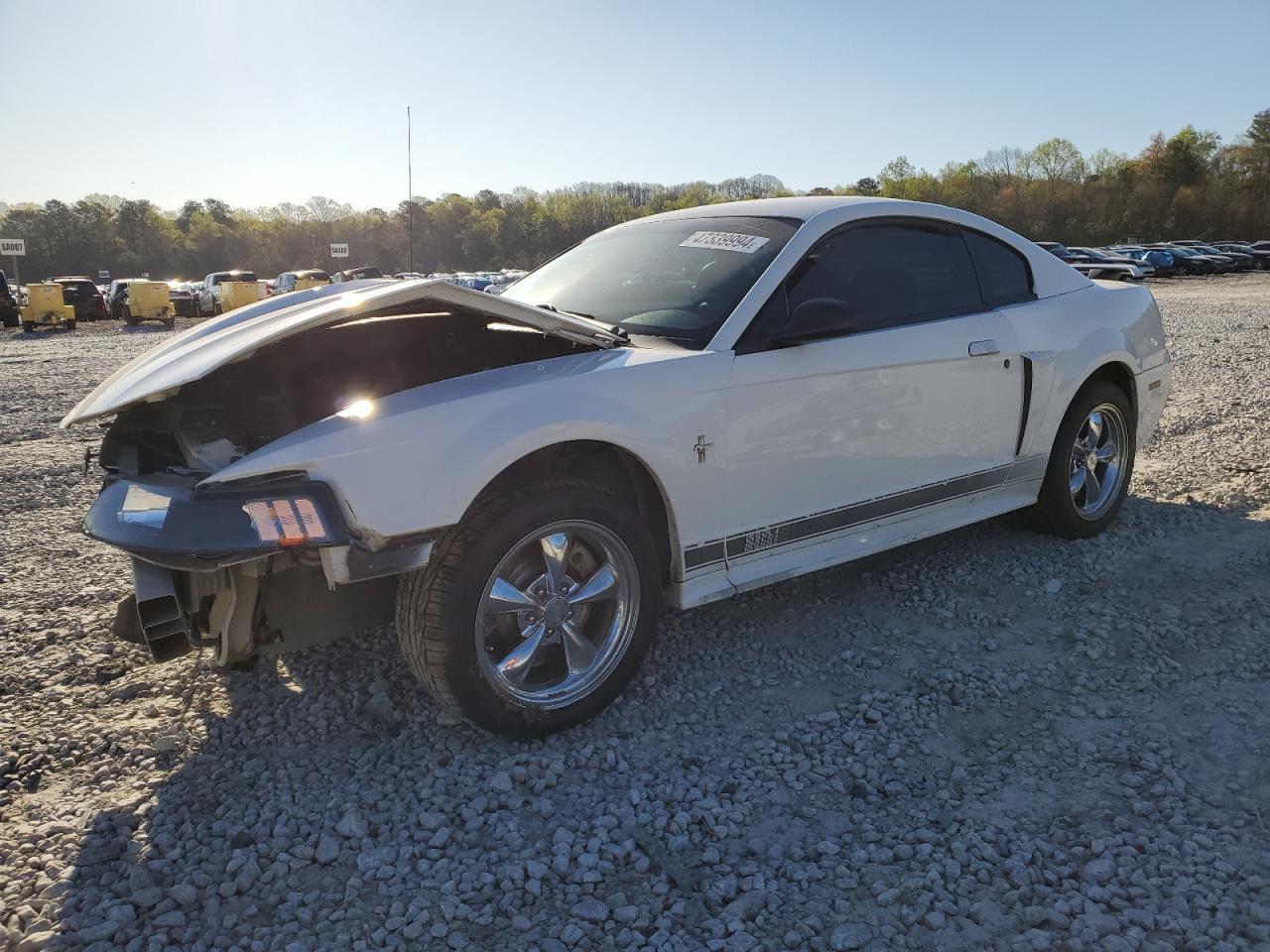 ford mustang 2003 1fafp42r23f436090