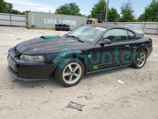 ford mustang 2004 1fafp42r44f231887