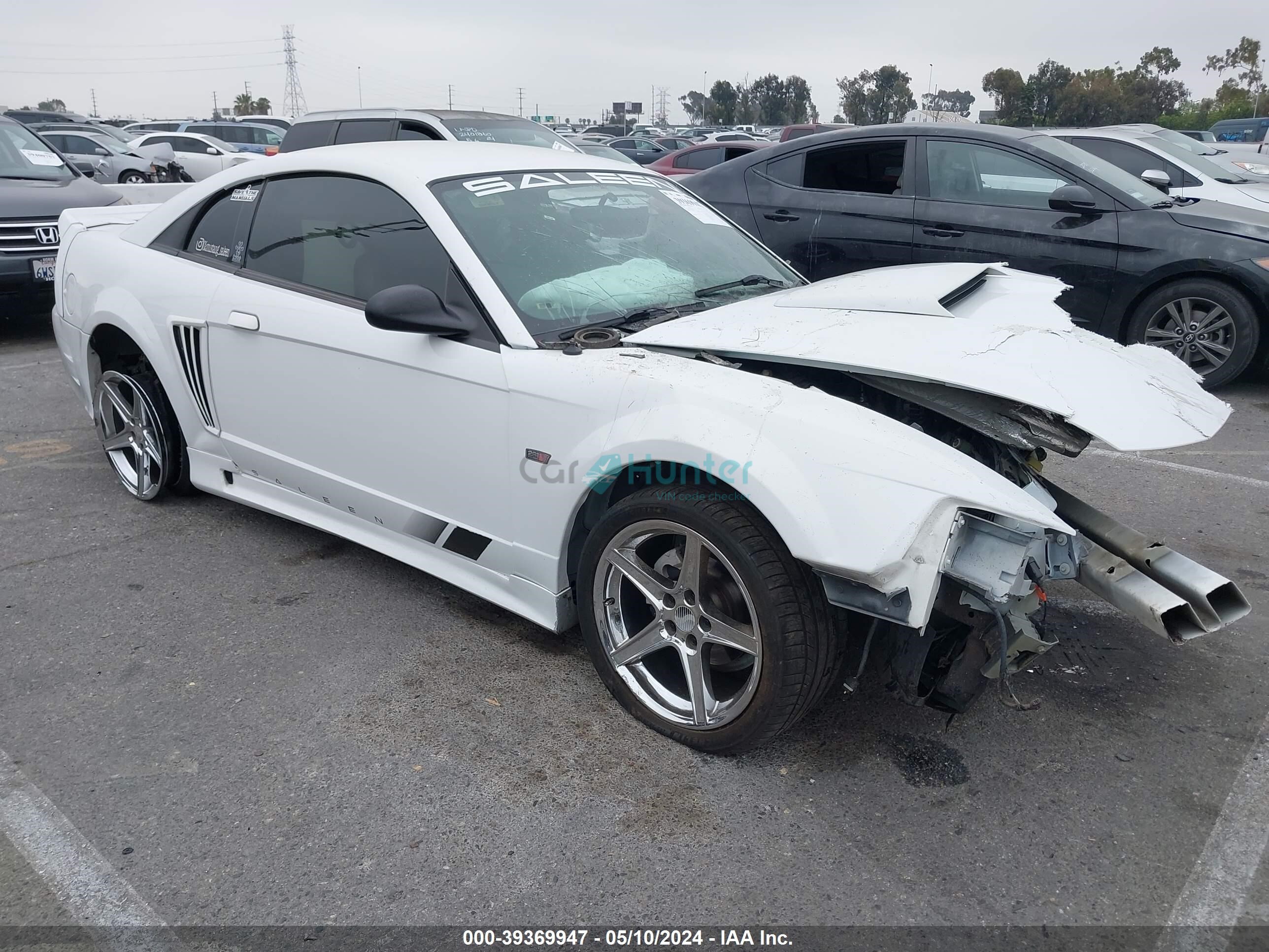 ford mustang 2002 1fafp42x02f129854