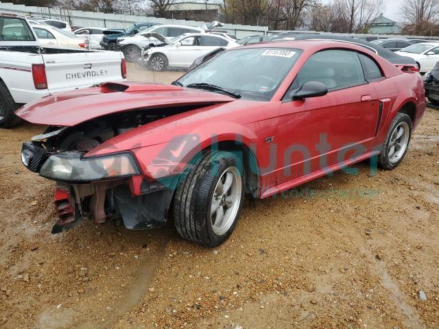 ford mustang 2001 1fafp42x11f238824