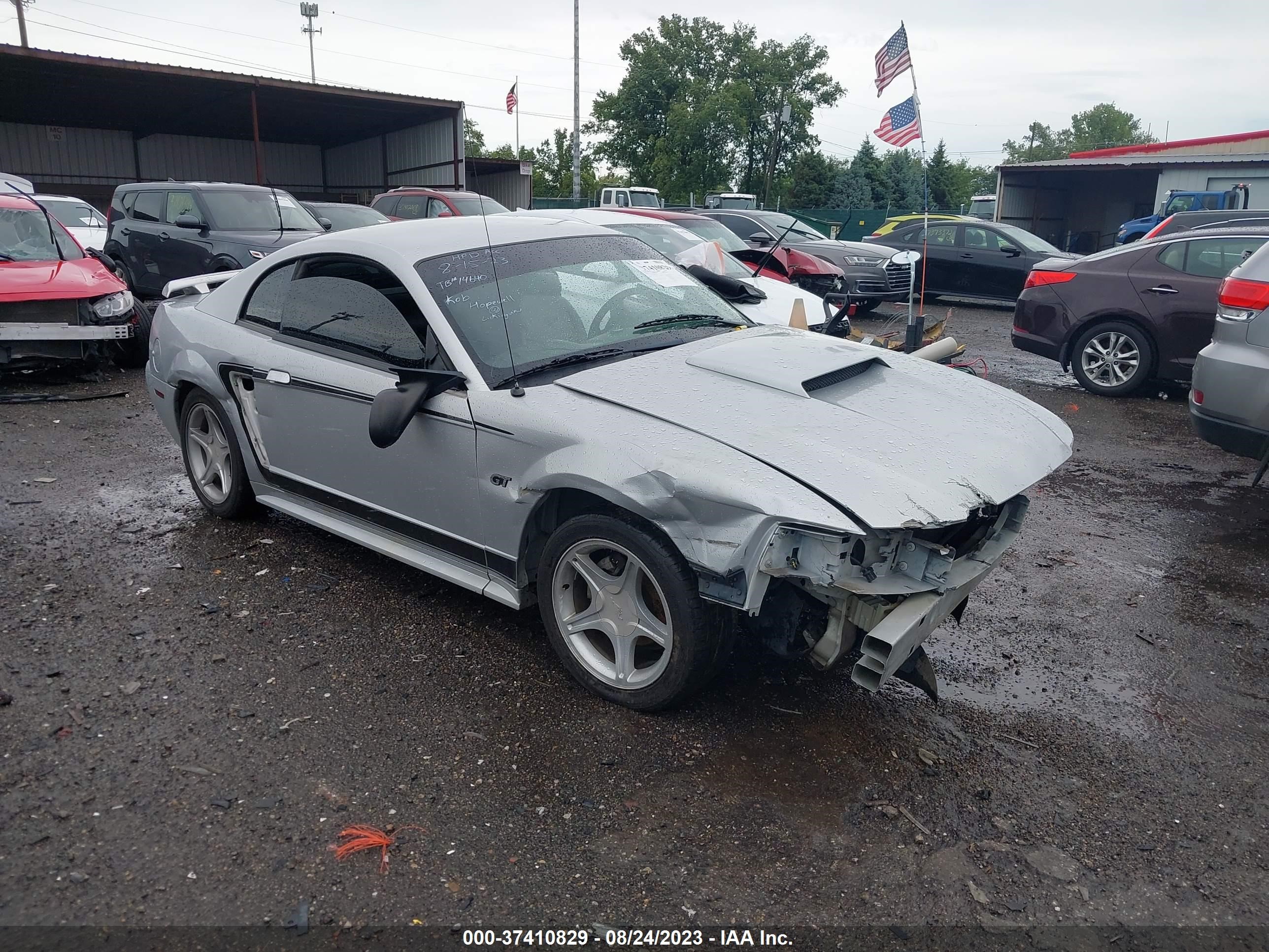 ford mustang 2001 1fafp42x21f175121