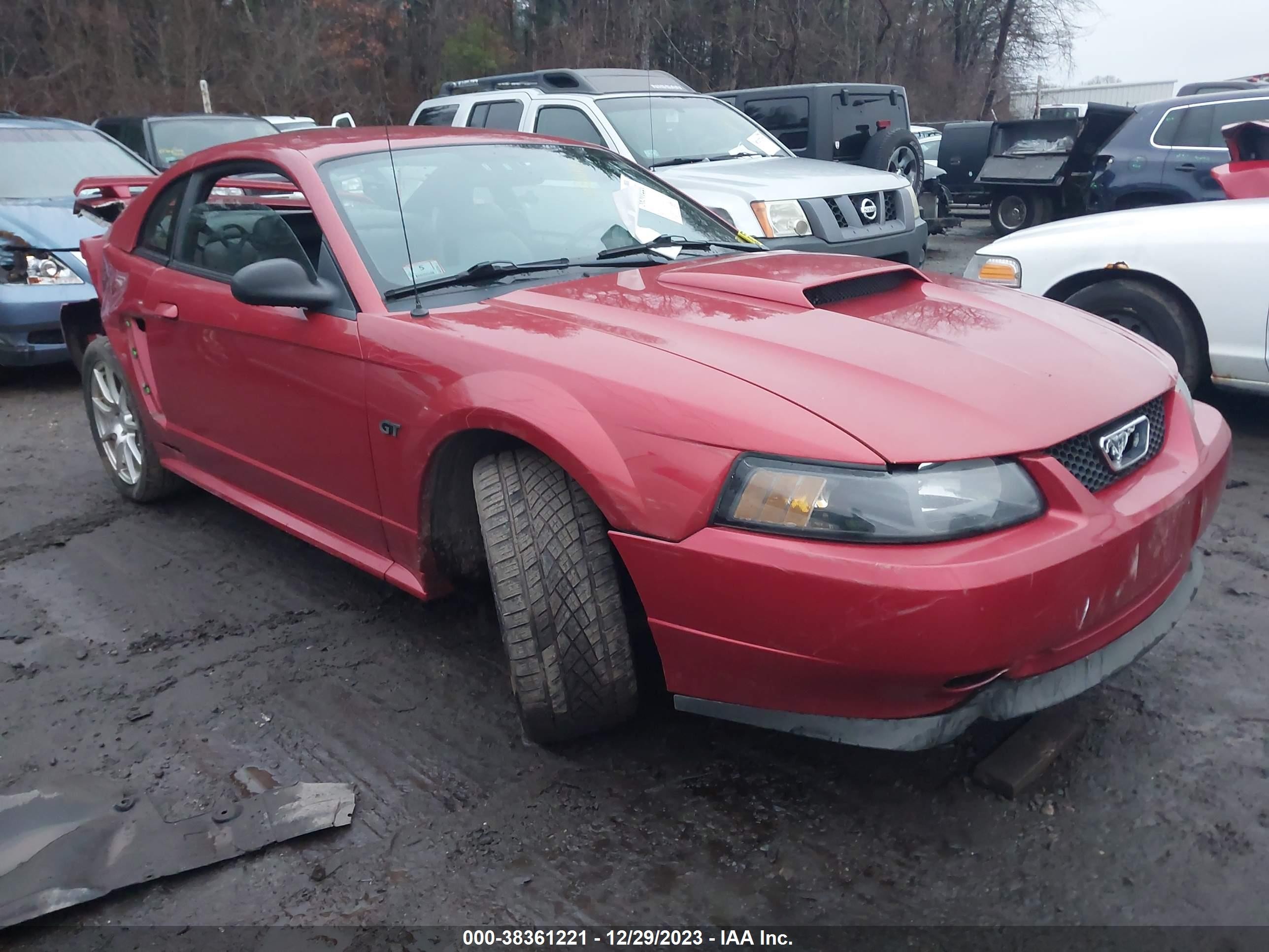 ford mustang 2002 1fafp42x42f216768