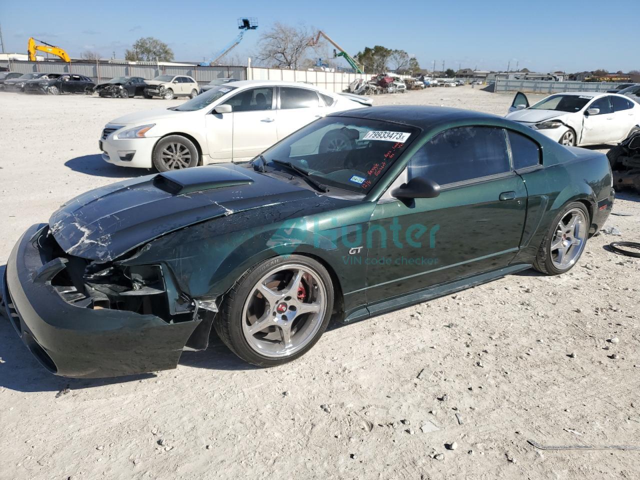 ford mustang 2001 1fafp42x51f263998
