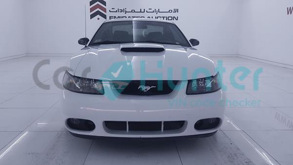 ford mustang 2002 1fafp42x52f103251