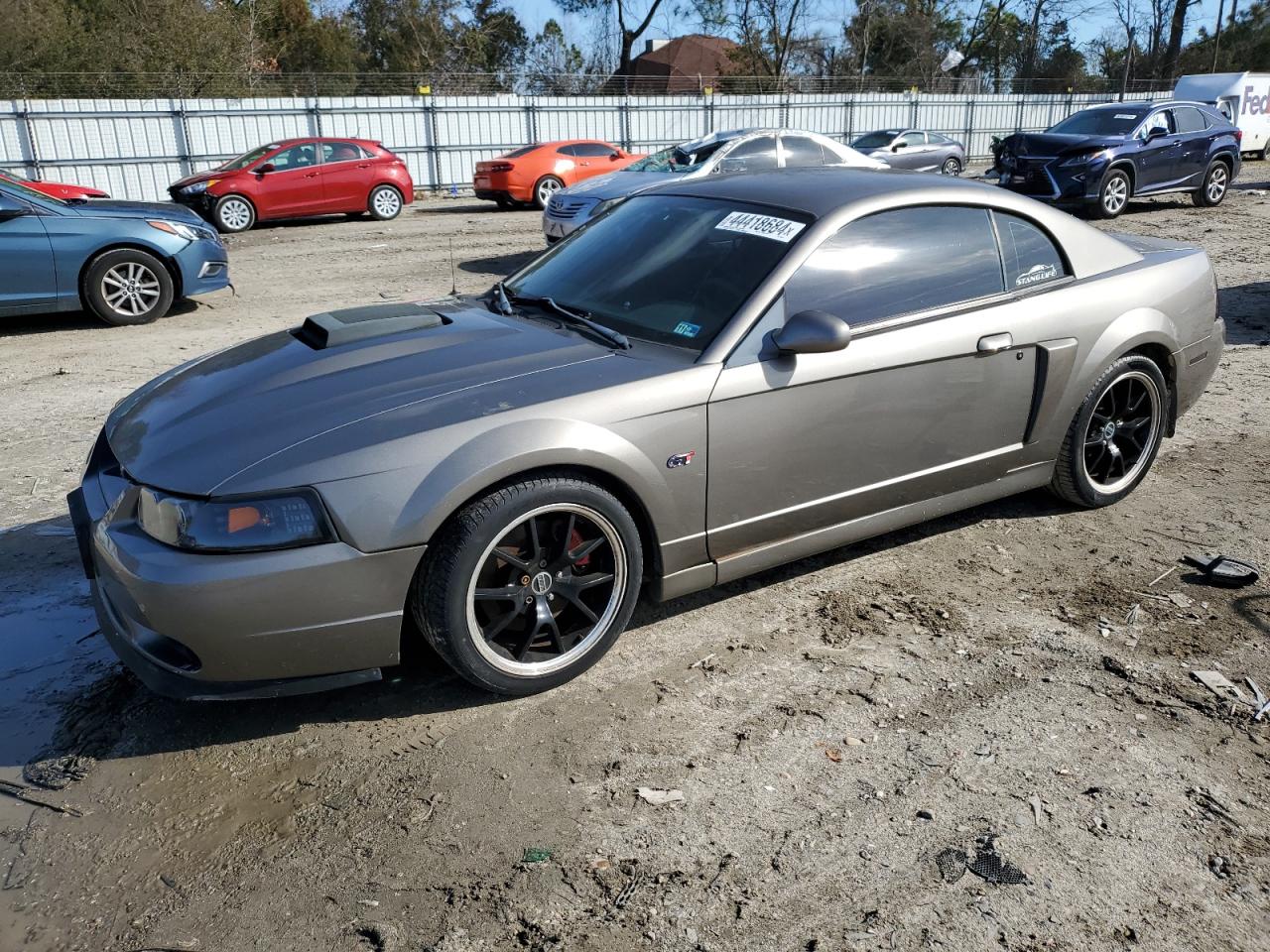 ford mustang 2002 1fafp42x52f209134