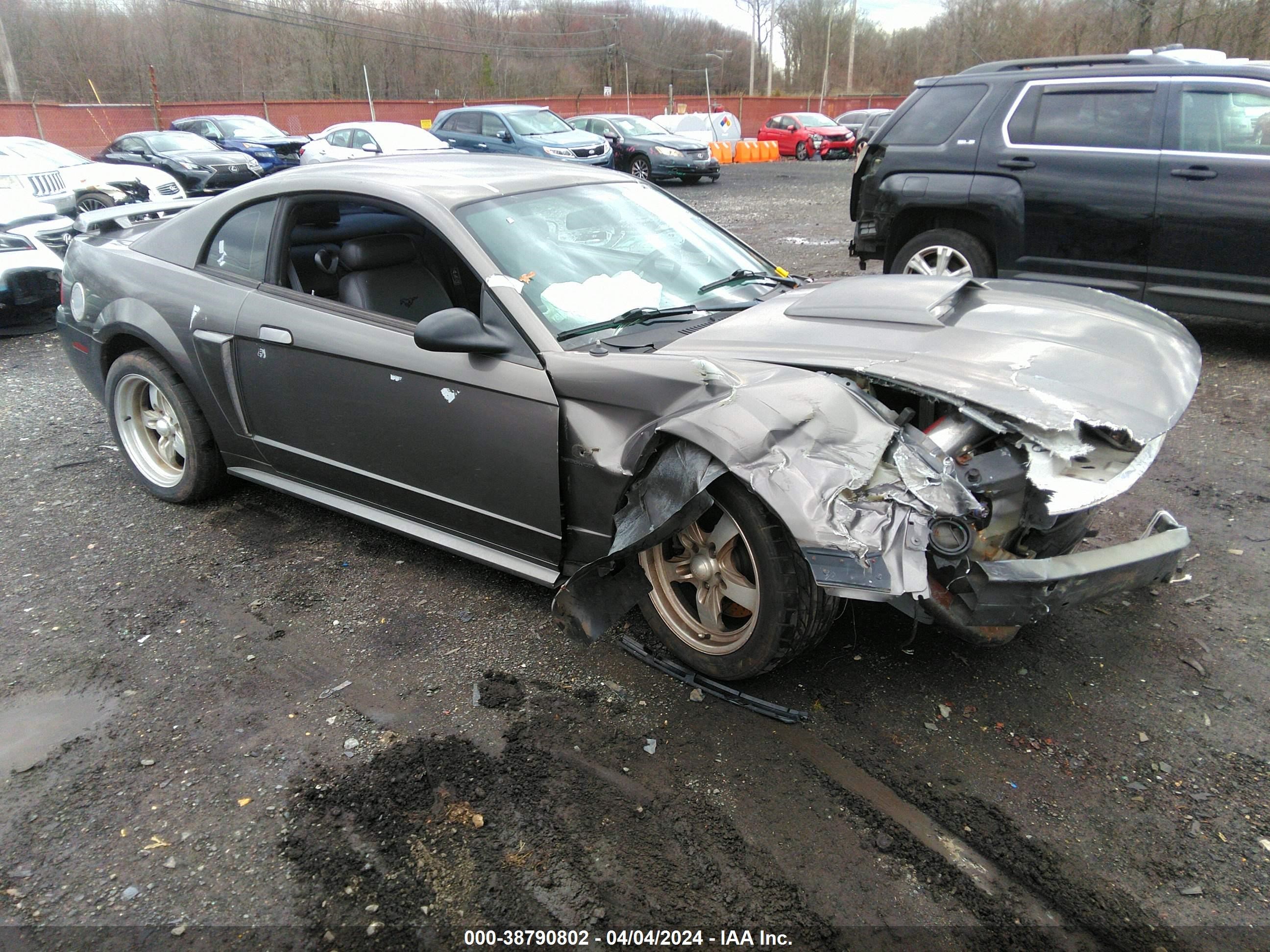 ford mustang 2003 1fafp42x53f316296