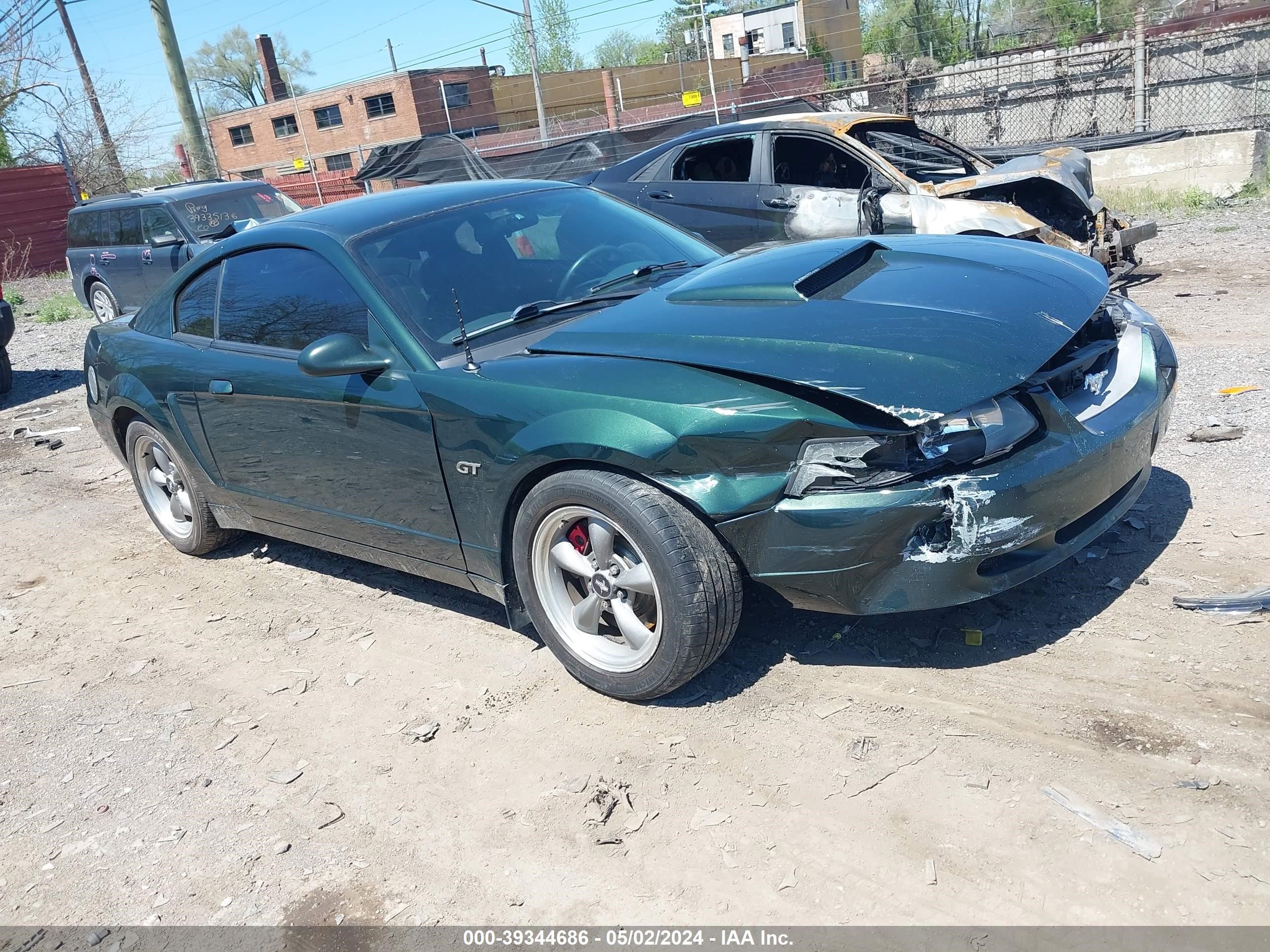 ford mustang 2001 1fafp42x61f217046