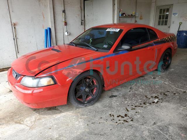 ford mustang gt 2002 1fafp42x62f219381