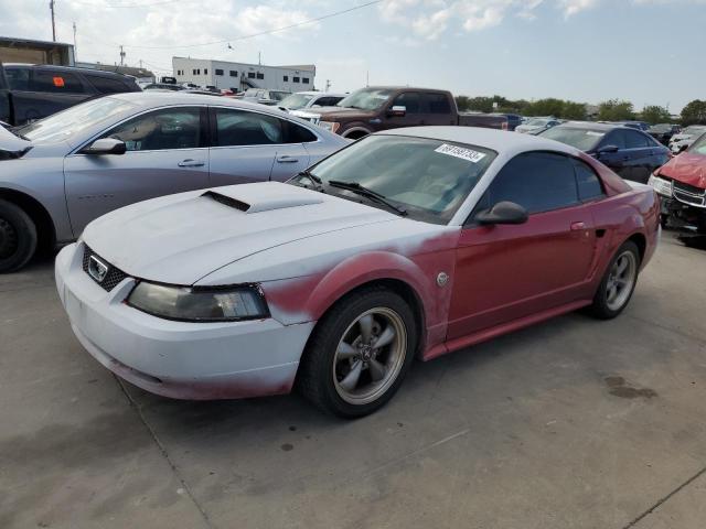 ford mustang gt 2004 1fafp42x64f129859