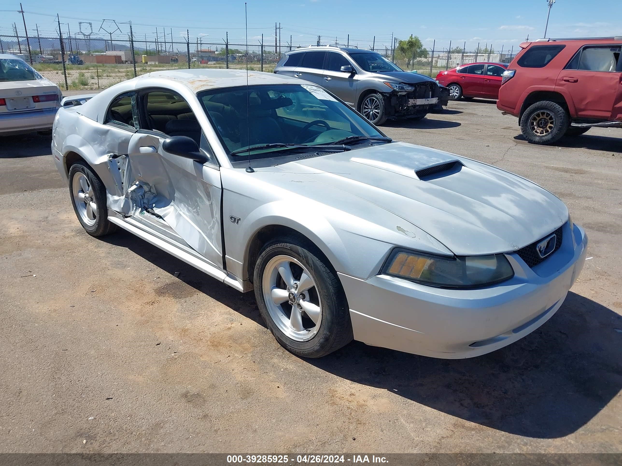 ford mustang 2003 1fafp42x83f311707