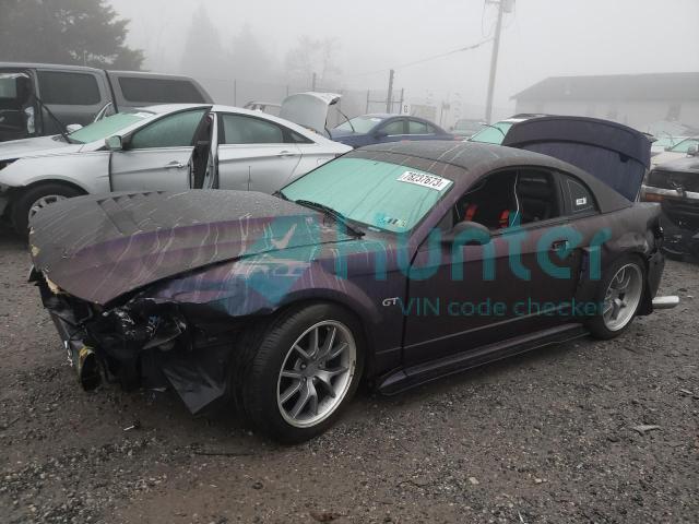 ford mustang 2003 1fafp42x83f356100