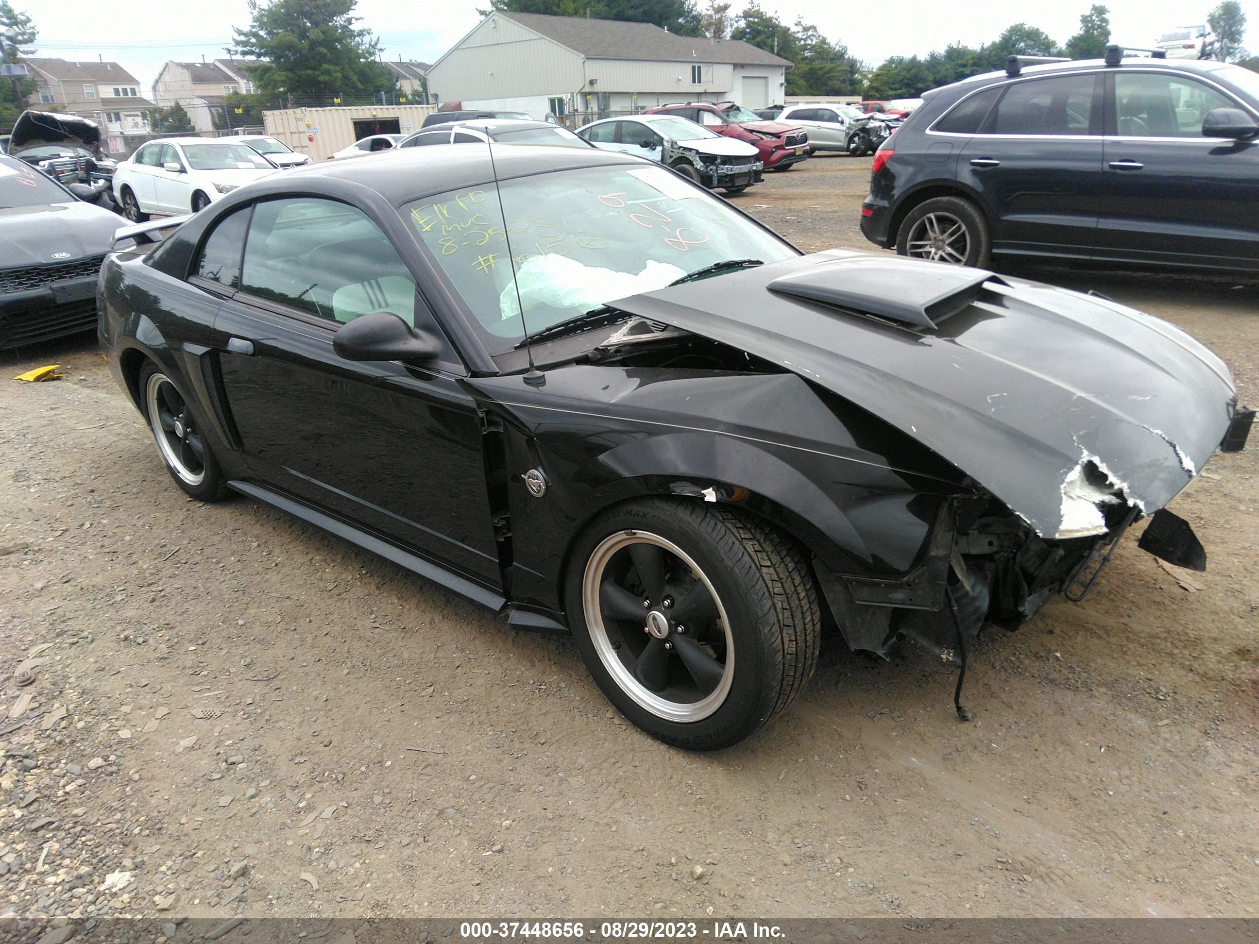 ford mustang 2004 1fafp42x84f127806