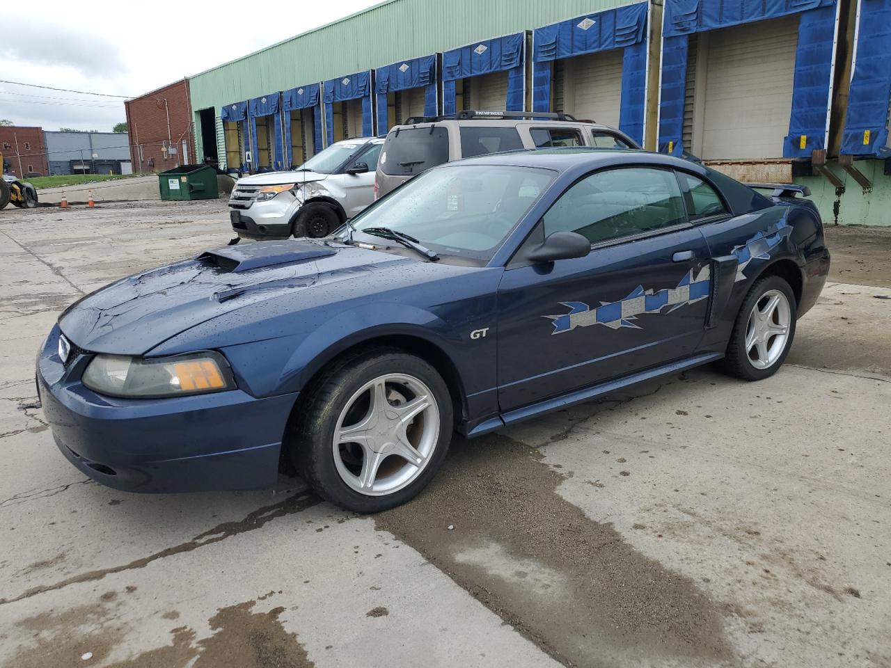 ford mustang 2002 1fafp42x92f152551