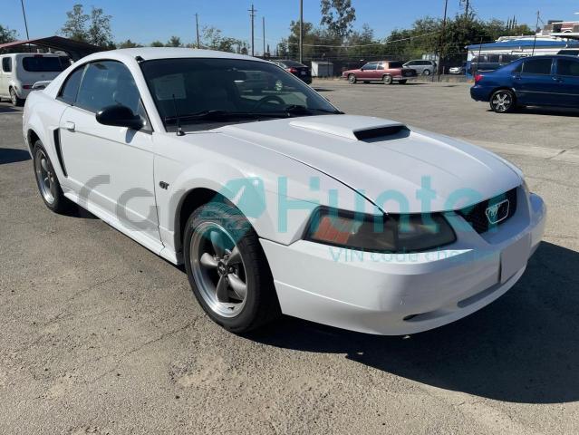 ford mustang gt 2001 1fafp42xx1f131285