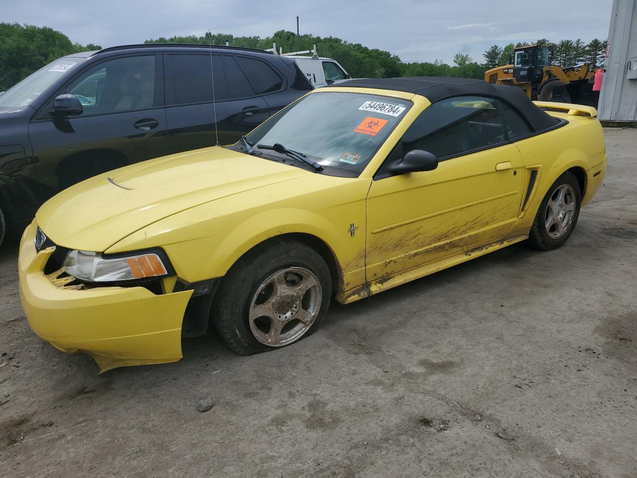 ford mustang 2003 1fafp44403f407723