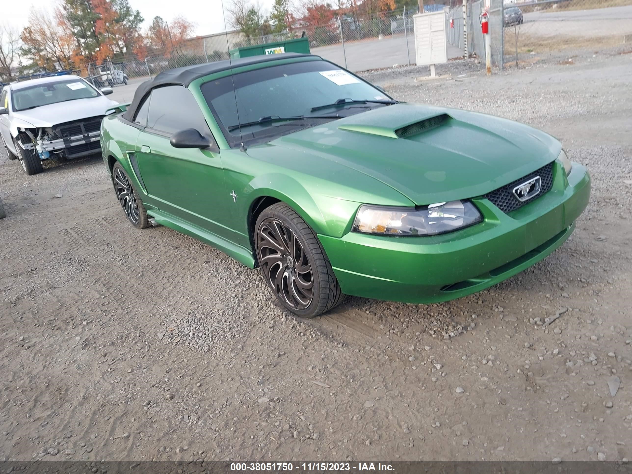 ford mustang 2001 1fafp44411f211982