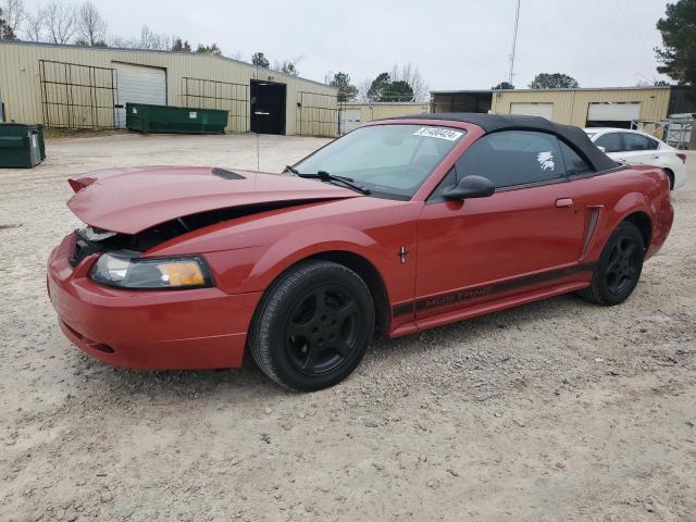 ford mustang 2002 1fafp44432f139412