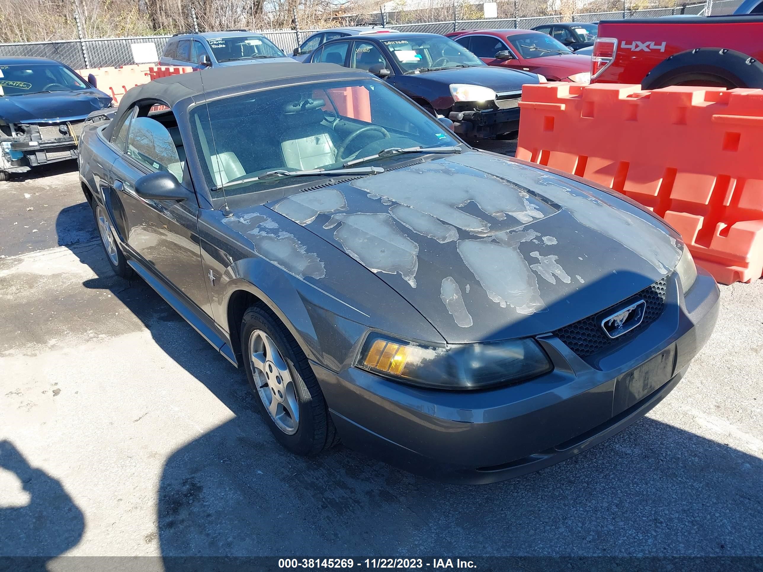 ford mustang 2003 1fafp44433f319460