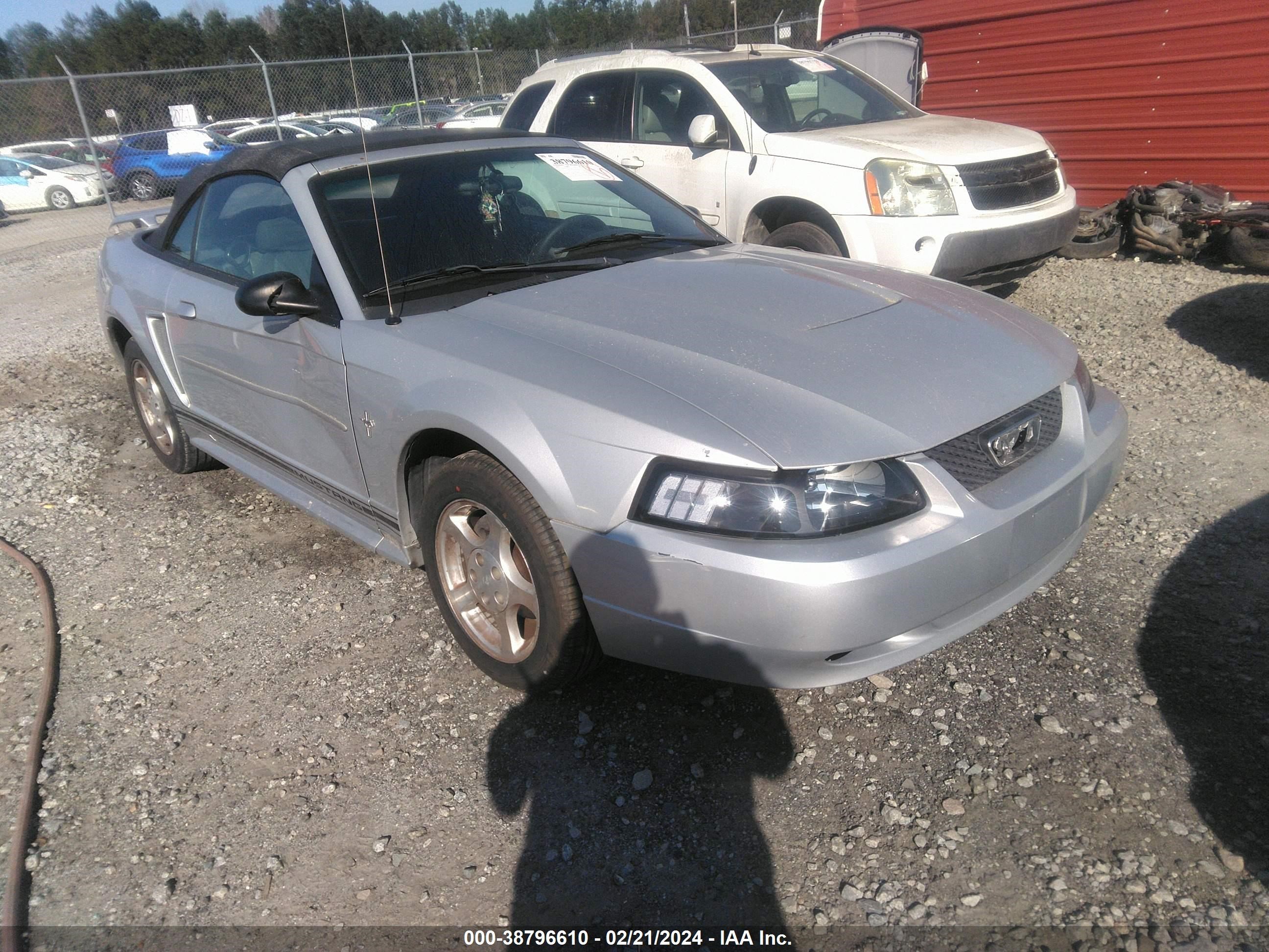 ford mustang 2003 1fafp44443f345775