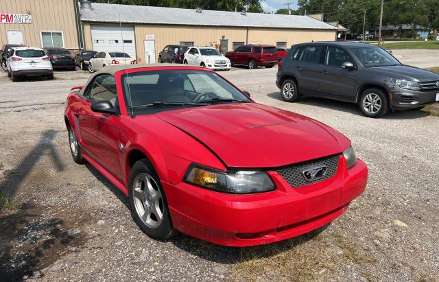 ford mustang 2004 1fafp44444f123240