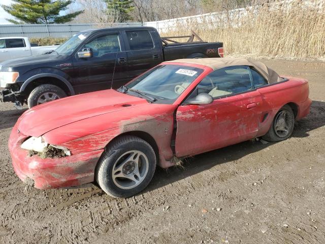 ford mustang 1998 1fafp4444wf130952