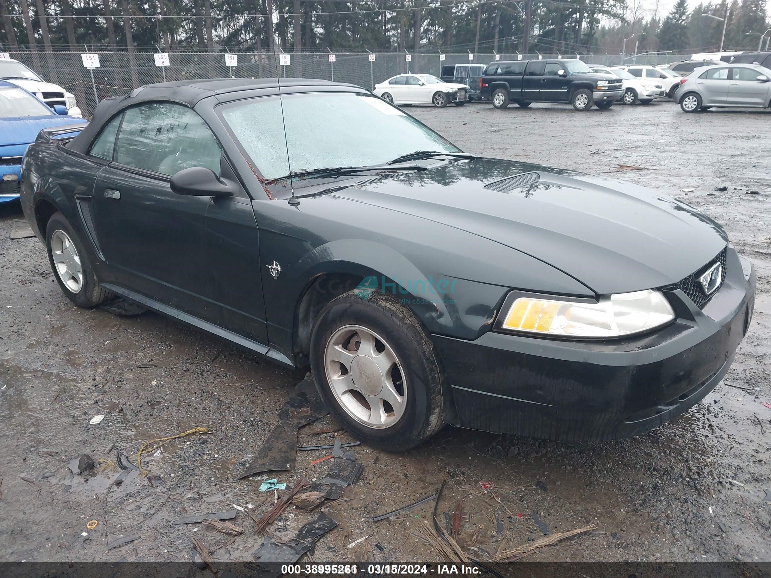 ford mustang 1999 1fafp4445xf174234