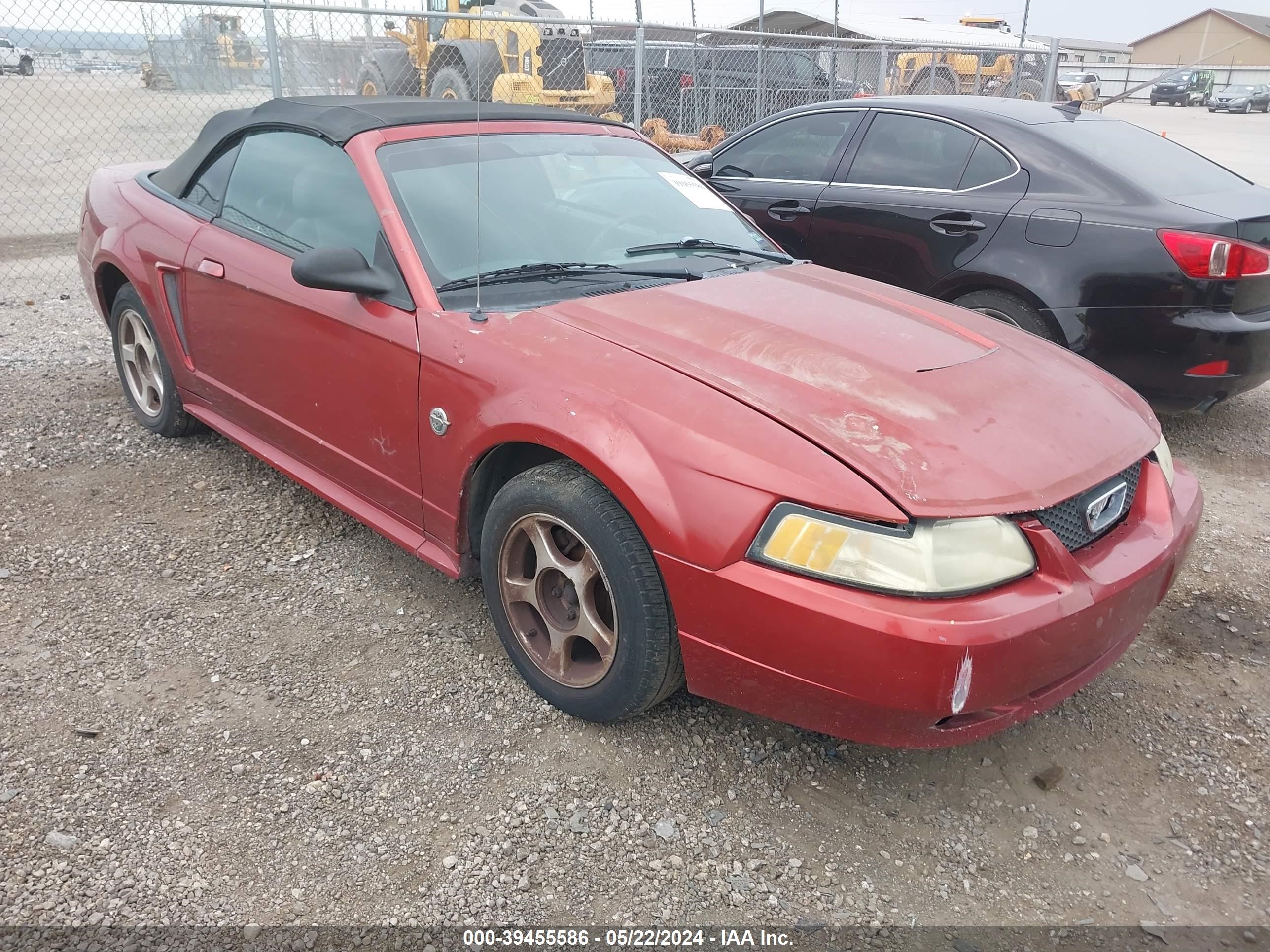 ford mustang 2004 1fafp44464f116077