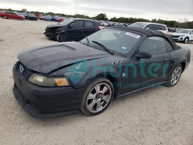ford mustang 1999 1fafp4446xf180088