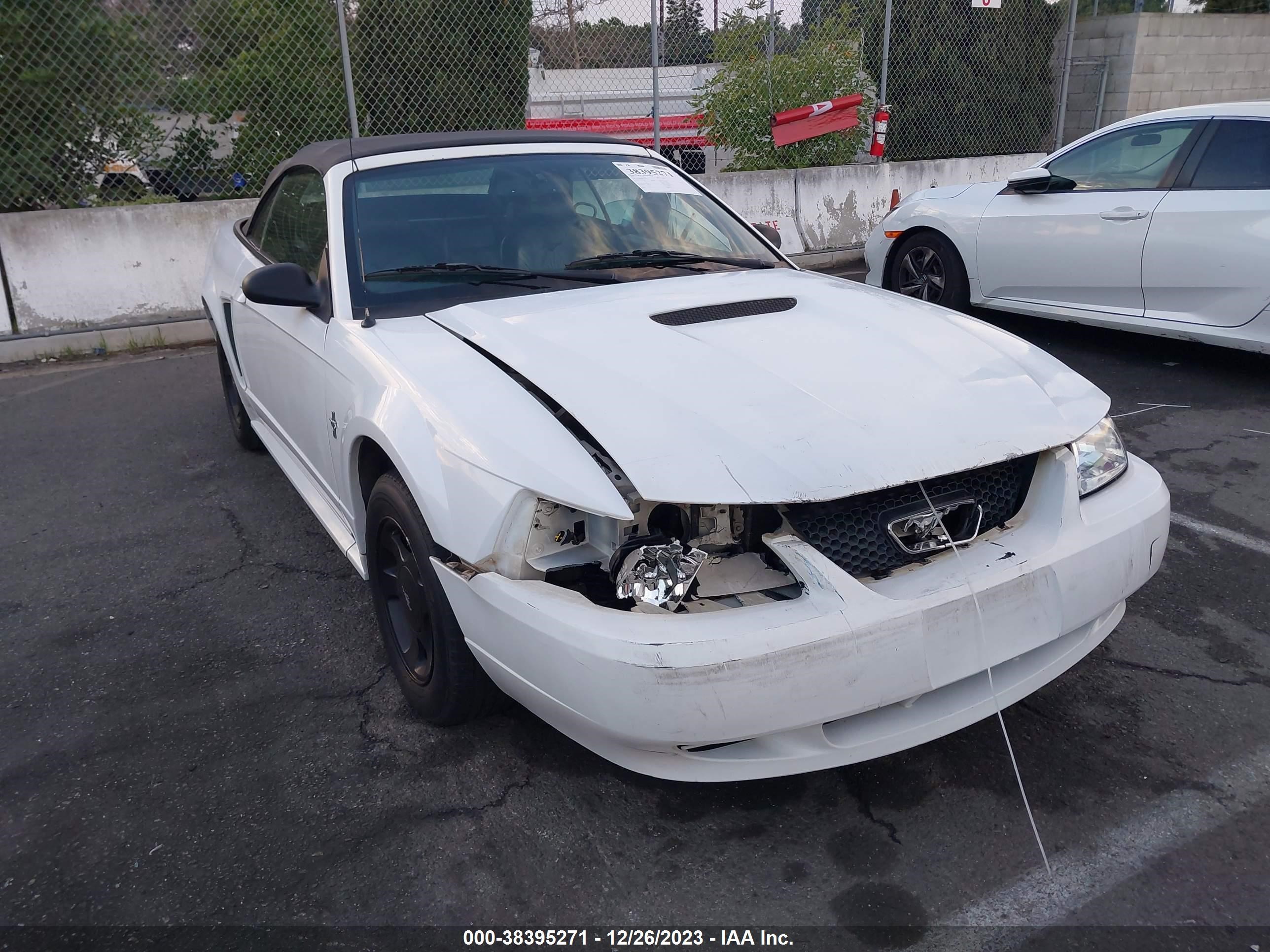 ford mustang 2000 1fafp4446yf164765