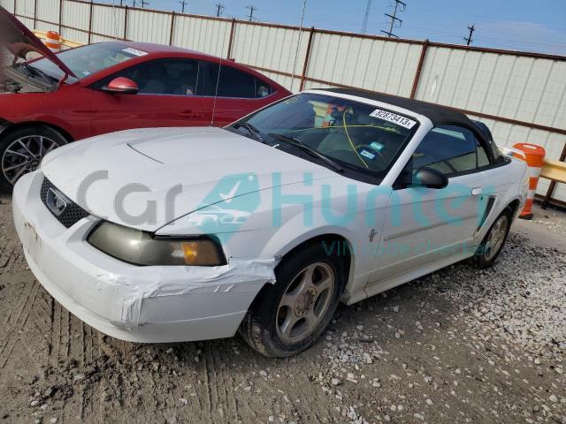 ford mustang 2003 1fafp44473f386580