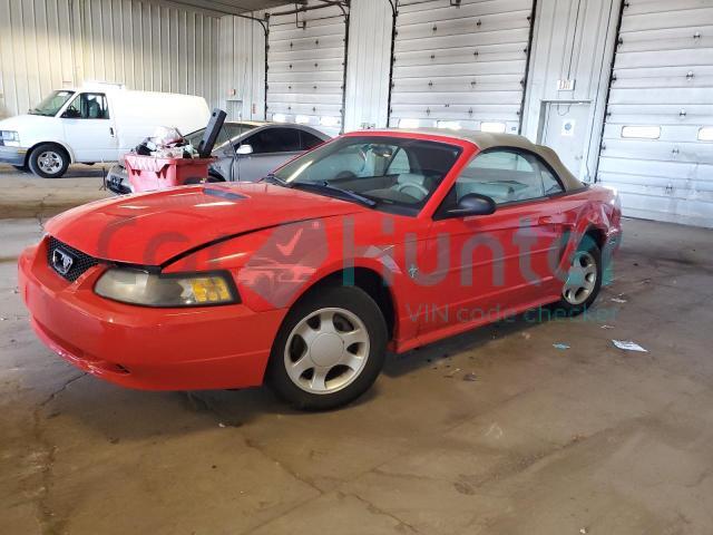 ford mustang 2001 1fafp44491f221658