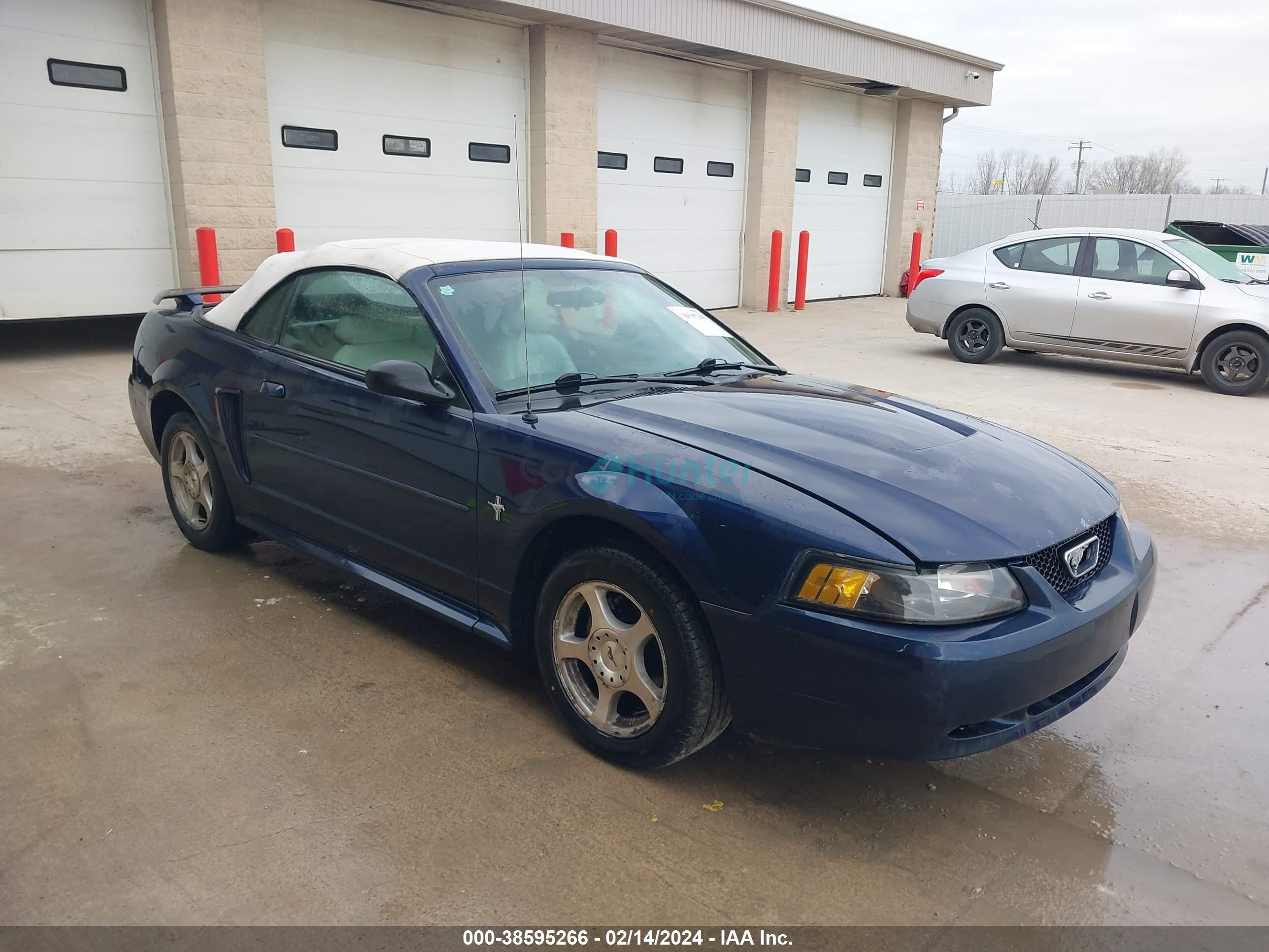 ford mustang 2003 1fafp444x3f367280