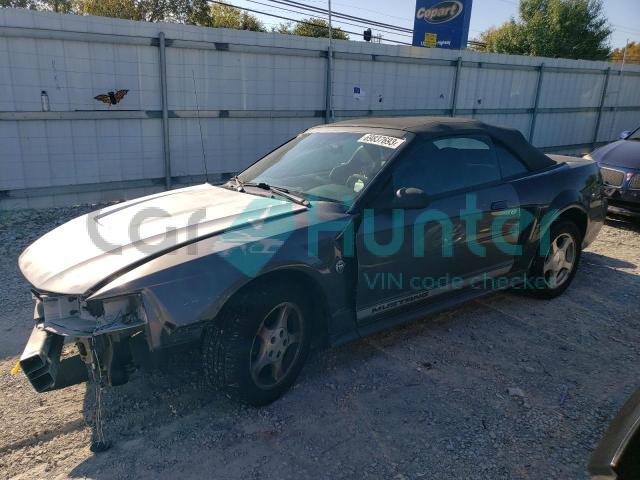 ford mustang 2004 1fafp44614f241618