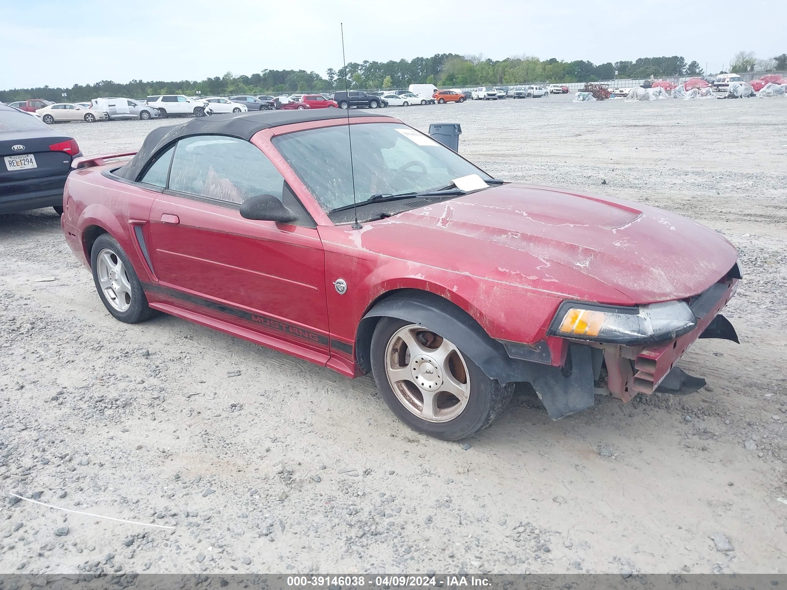 ford mustang 2004 1fafp44624f159350