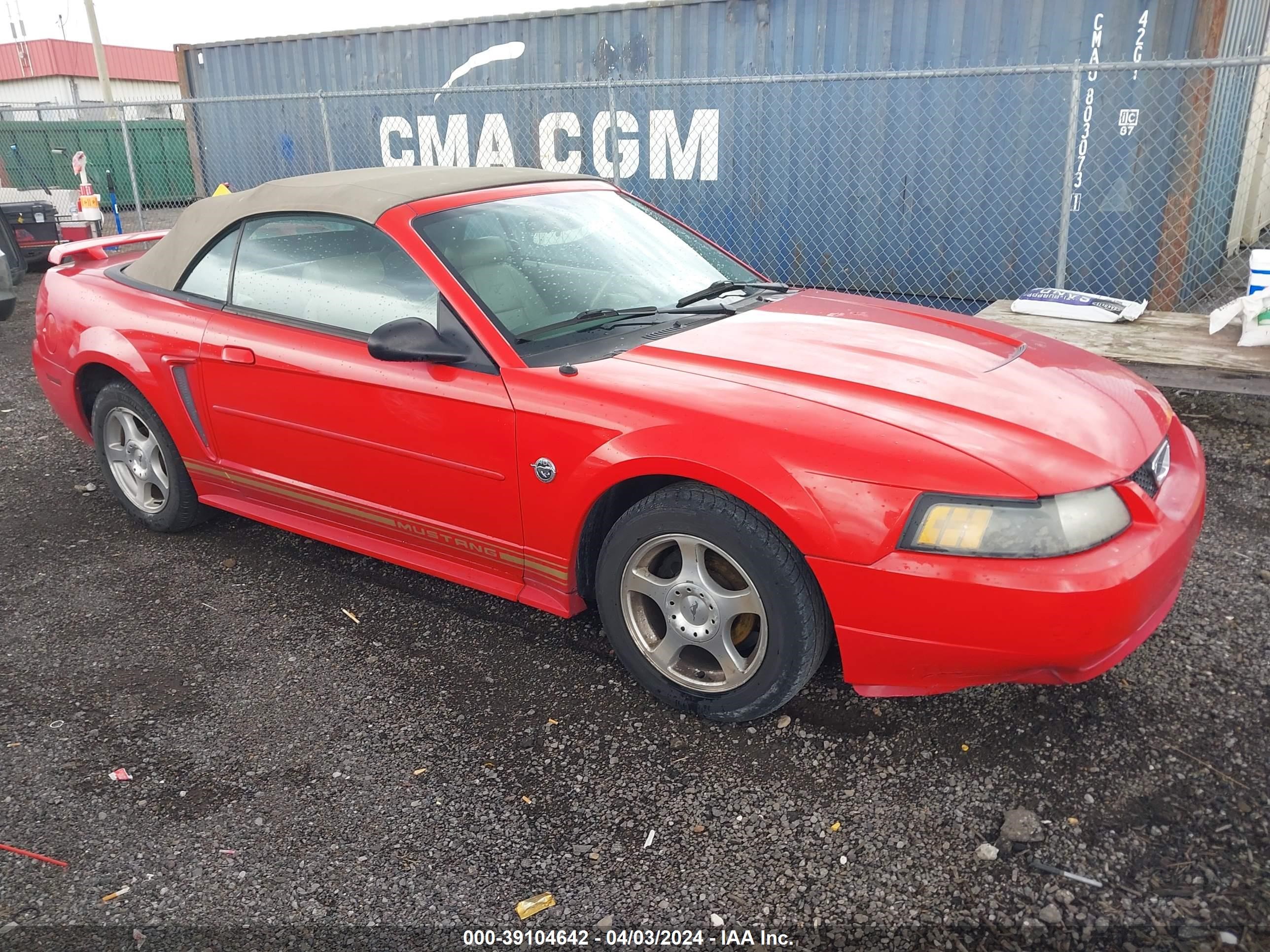 ford mustang 2004 1fafp44654f203938