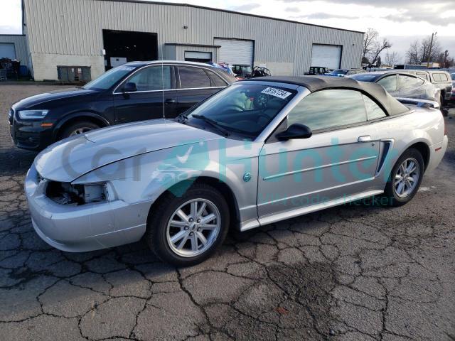ford mustang 2004 1fafp44664f197650
