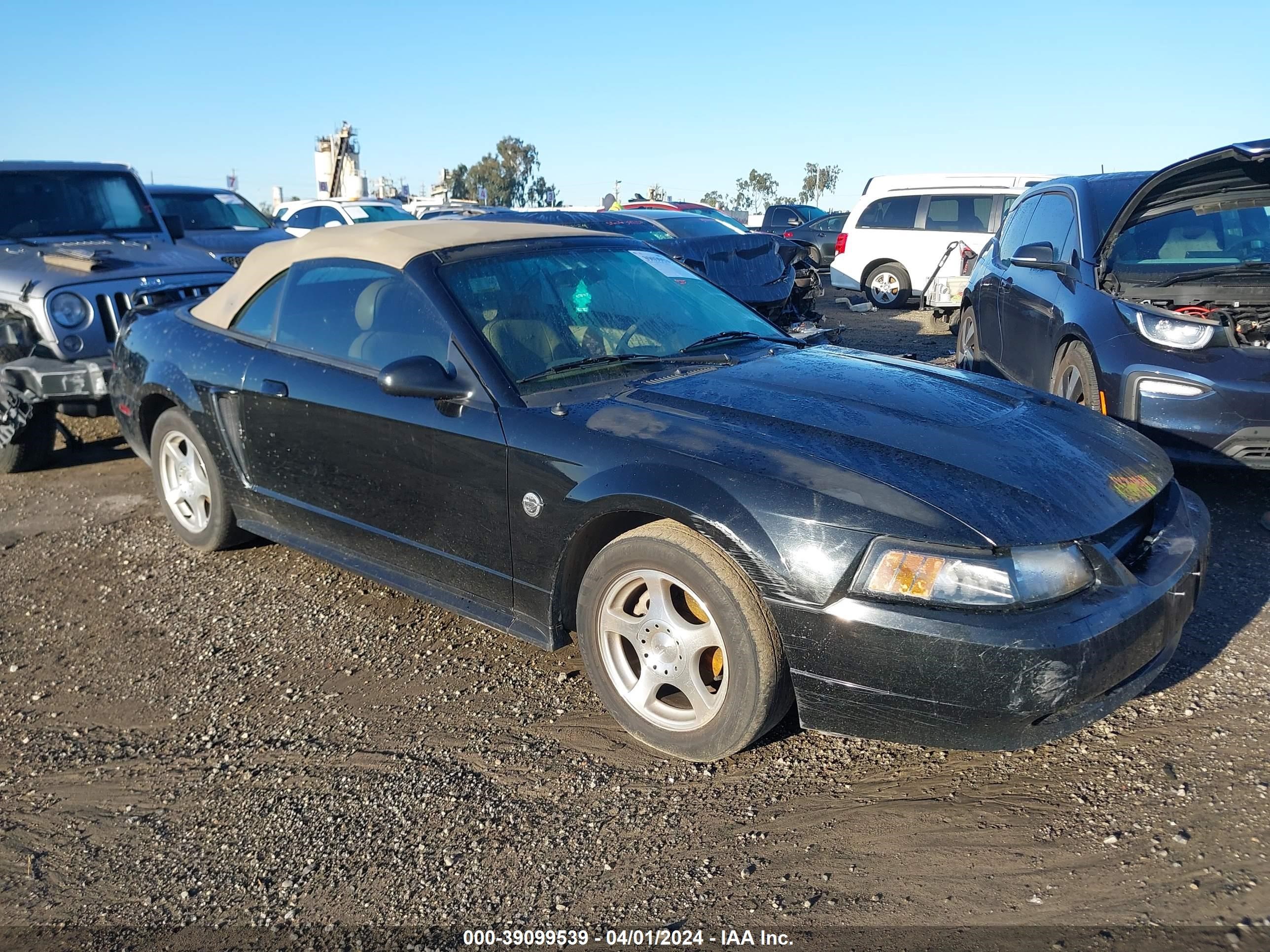 ford mustang 2004 1fafp446x4f235977