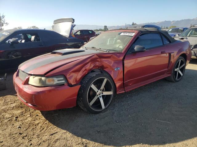 ford mustang gt 2002 1fafp45x02f242182