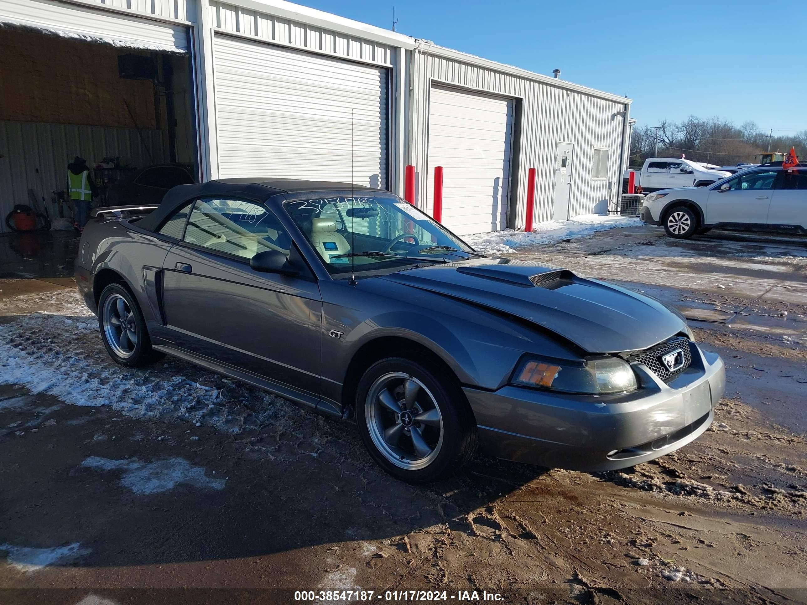 ford mustang 2003 1fafp45x03f322454