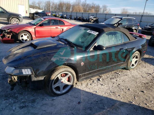 ford mustang 2004 1fafp45x04f115340