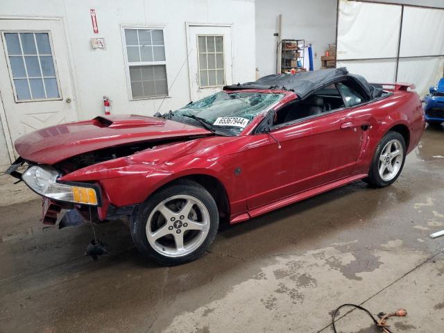 ford mustang gt 2004 1fafp45x04f170709