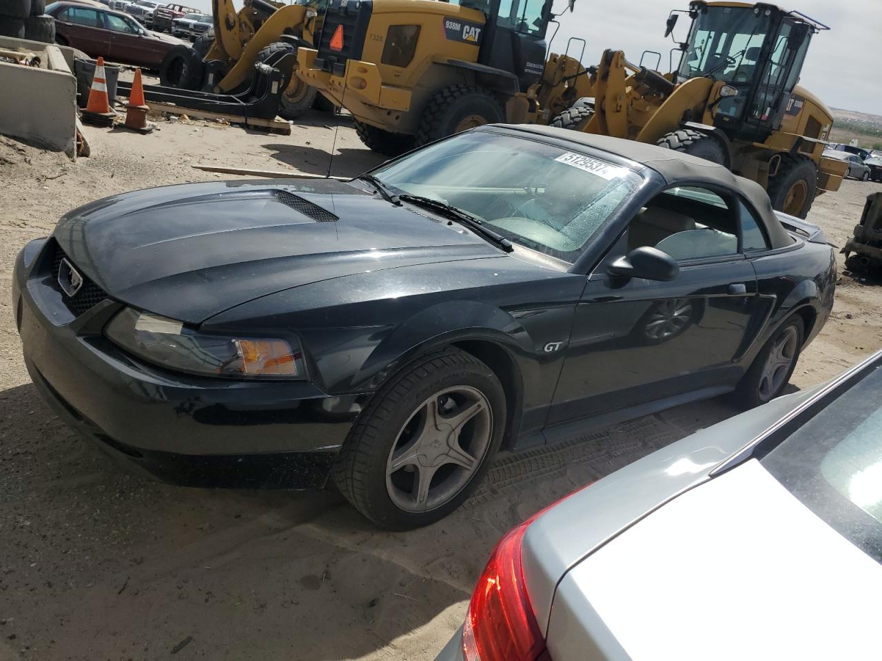 ford mustang 2000 1fafp45x0yf174023