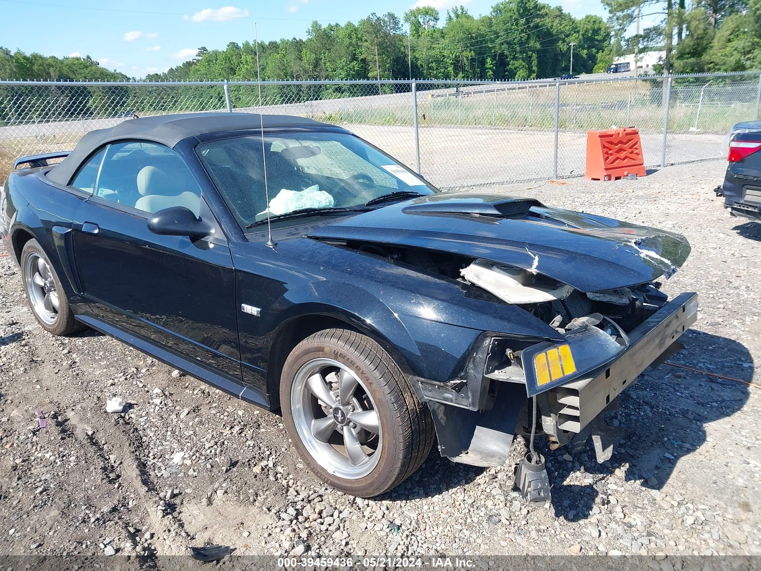 ford mustang 2003 1fafp45x13f406881