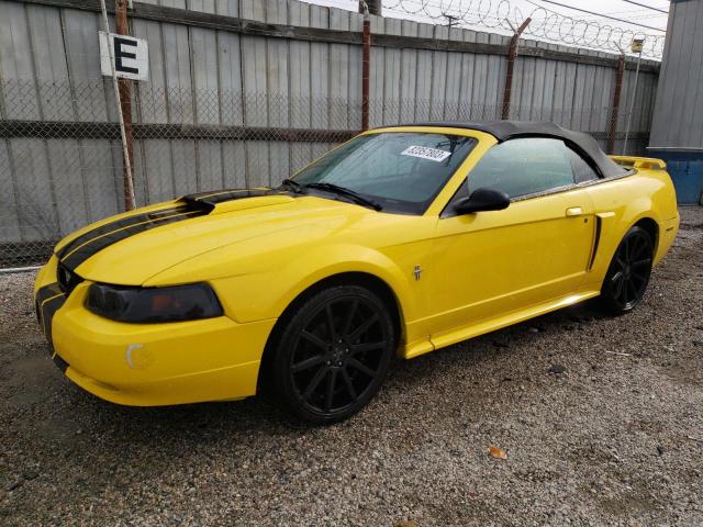 ford mustang 2001 1fafp45x31f255510